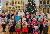 Рождество Христово в&nbsp;Павлово-Посадском благочинии