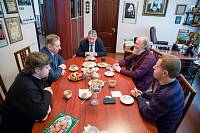 Рабочее совещание по&nbsp;восстановлению Знаменского храма в&nbsp;Щелкове