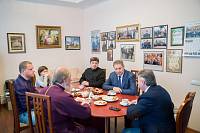 Рабочее совещание по&nbsp;восстановлению Знаменского храма в&nbsp;Щелкове