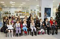Православная рождественская фотовыставка &laquo;Дети&nbsp;&mdash; лучшее украшение мамы&raquo; в&nbsp;Орехово-Зуеве