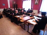 Годичное собрание духовенства Орехово-Зуевского благочиния