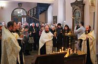 Заупокойное богослужение в&nbsp;Орехово-Зуеве