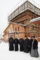 Рабочая встреча в Казанском храме села Полевшина