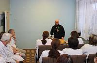 Беседа &laquo;1917&ndash;2017. Уроки столетия&raquo; с&nbsp;медицинским персоналом больницы №&nbsp;5 г. Орехово-Зуево