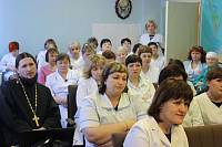 Беседа &laquo;1917&ndash;2017. Уроки столетия&raquo; с&nbsp;медицинским персоналом больницы №&nbsp;5 г. Орехово-Зуево