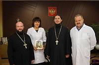 Беседа &laquo;1917&ndash;2017. Уроки столетия&raquo; с&nbsp;медицинским персоналом больницы №&nbsp;5 г. Орехово-Зуево