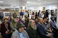 Открытие XI&nbsp;районной рождественской художественной выставки в&nbsp;Орехово-Зуеве