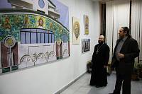 Открытие XI&nbsp;районной рождественской художественной выставки в&nbsp;Орехово-Зуеве