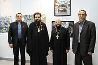 Открытие XI&nbsp;районной рождественской художественной выставки в&nbsp;Орехово-Зуеве