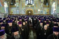 ГОДИЧНОЕ СОБРАНИЕ ДУХОВЕНСТВА МОСКОВСКОЙ ЕПАРХИИ