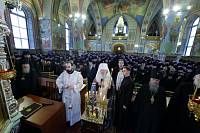 ГОДИЧНОЕ СОБРАНИЕ ДУХОВЕНСТВА МОСКОВСКОЙ ЕПАРХИИ