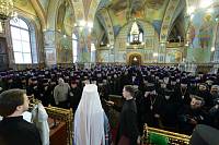 ГОДИЧНОЕ СОБРАНИЕ ДУХОВЕНСТВА МОСКОВСКОЙ ЕПАРХИИ