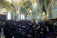 ГОДИЧНОЕ СОБРАНИЕ ДУХОВЕНСТВА МОСКОВСКОЙ ЕПАРХИИ