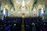 ГОДИЧНОЕ СОБРАНИЕ ДУХОВЕНСТВА МОСКОВСКОЙ ЕПАРХИИ