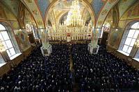 ГОДИЧНОЕ СОБРАНИЕ ДУХОВЕНСТВА МОСКОВСКОЙ ЕПАРХИИ