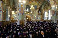 ГОДИЧНОЕ СОБРАНИЕ ДУХОВЕНСТВА МОСКОВСКОЙ ЕПАРХИИ