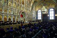 ГОДИЧНОЕ СОБРАНИЕ ДУХОВЕНСТВА МОСКОВСКОЙ ЕПАРХИИ