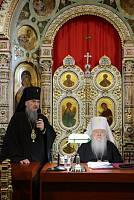 ГОДИЧНОЕ СОБРАНИЕ ДУХОВЕНСТВА МОСКОВСКОЙ ЕПАРХИИ