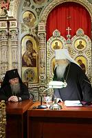 ГОДИЧНОЕ СОБРАНИЕ ДУХОВЕНСТВА МОСКОВСКОЙ ЕПАРХИИ