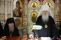 ГОДИЧНОЕ СОБРАНИЕ ДУХОВЕНСТВА МОСКОВСКОЙ ЕПАРХИИ