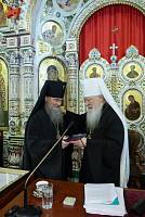 ГОДИЧНОЕ СОБРАНИЕ ДУХОВЕНСТВА МОСКОВСКОЙ ЕПАРХИИ