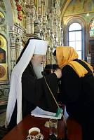 ГОДИЧНОЕ СОБРАНИЕ ДУХОВЕНСТВА МОСКОВСКОЙ ЕПАРХИИ