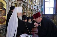 ГОДИЧНОЕ СОБРАНИЕ ДУХОВЕНСТВА МОСКОВСКОЙ ЕПАРХИИ