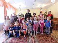 Беседа в&nbsp;детском саду №&nbsp;31 г. Орехово-Зуево