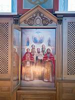 Освящение иконы Щелковских новомучеников