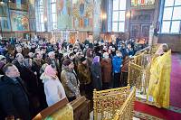 Освящение иконы Щелковских новомучеников
