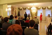 Поздравление юбиляров в&nbsp;ЗАГС г.&nbsp;Куровское