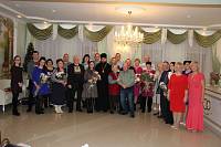 Поздравление юбиляров в&nbsp;ЗАГС г.&nbsp;Куровское