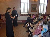 Лекция в&nbsp;Георгиевском храме г.&nbsp;Орехово-Зуево