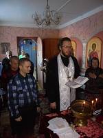 Молебен в&nbsp;психоневрологическом интернате г.&nbsp;Орехово-Зуево