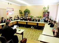 Открытый урок &laquo;1917&mdash;2017 гг. уроки столетия&raquo; в&nbsp;Демиховском лицее