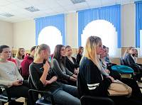 Беседа в&nbsp;гуманитарно-педагогическом колледже г.&nbsp;Орехово-Зуево