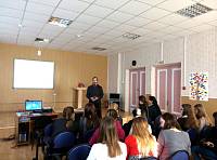 Беседа в&nbsp;гуманитарно-педагогическом колледже г.&nbsp;Орехово-Зуево