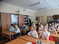Встреча с&nbsp;учащимися средней школы №&nbsp;2 г. Шатуры