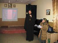 Семинар &laquo;Осторожно, секты&raquo; в&nbsp;Успенском храме села Войново-Гора