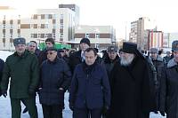 Освящение креста и&nbsp;закладного камня под строительство храма в&nbsp;честь равноапостольного князя Владимира г.&nbsp;Балашихи