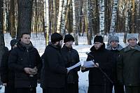 Освящение креста и&nbsp;закладного камня под строительство храма в&nbsp;честь равноапостольного князя Владимира г.&nbsp;Балашихи