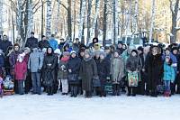 Освящение креста и&nbsp;закладного камня под строительство храма в&nbsp;честь равноапостольного князя Владимира г.&nbsp;Балашихи