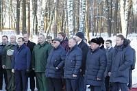 Освящение креста и&nbsp;закладного камня под строительство храма в&nbsp;честь равноапостольного князя Владимира г.&nbsp;Балашихи