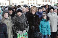 Освящение креста и&nbsp;закладного камня под строительство храма в&nbsp;честь равноапостольного князя Владимира г.&nbsp;Балашихи