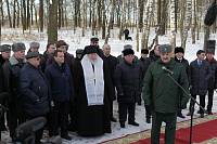 Освящение креста и&nbsp;закладного камня под строительство храма в&nbsp;честь равноапостольного князя Владимира г.&nbsp;Балашихи