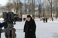 Освящение креста и&nbsp;закладного камня под строительство храма в&nbsp;честь равноапостольного князя Владимира г.&nbsp;Балашихи