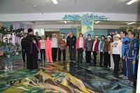 Освящение автобуса спортивного клуба инвалидов &laquo;Атлант&raquo; в&nbsp;Ликино-Дулево