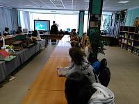 Беседа с&nbsp;учащимися социально-технологического колледжа г.&nbsp;Орехово-Зуево