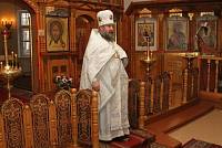 Отпевание игумена Амвросия (Абросимова)