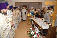 Отпевание игумена Амвросия (Абросимова)